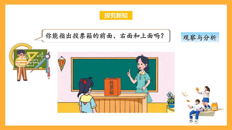 苏教版四年级数学上册 第三单元 第一课时《从前面、右面和上面观察物体》课件+教案+分层作业06