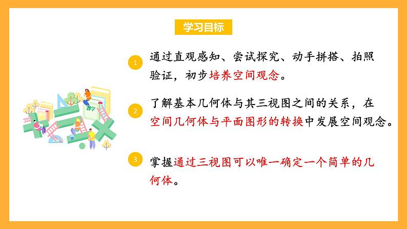 苏教版四年级数学上册 第三单元 第三课时《观察不规则立体图形》课件+教案+分层作业02