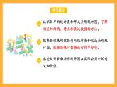 苏教版四年级数学上册 第四单元 第一课时《统计表和条形统计图》课件+教案+分层作业