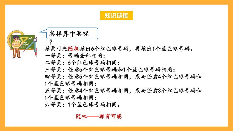 苏教版四年级数学上册 第六单元 第一课时《可能性》课件+教案+分层作业05