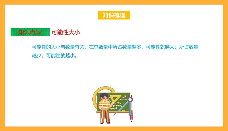 苏教版四年级数学上册 第六单元《可能性》复习课件+复习讲义04