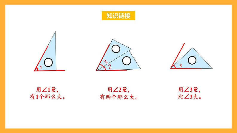 苏教版四年级数学上册 第八单元 第二课时《角的度量》课件+教案+分层作业05