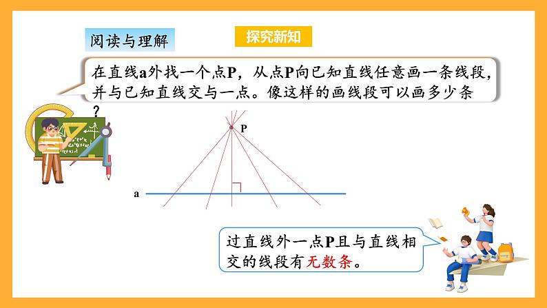 苏教版四年级数学上册 第八单元 第四课时《认识垂直》课件+教案+分层作业08