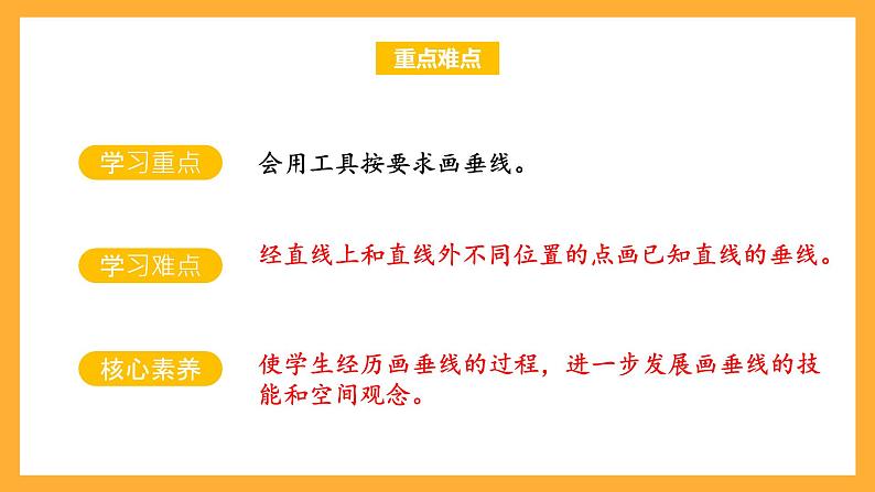 苏教版四年级数学上册 第八单元 第五课时《画垂线》课件+教案+分层作业03