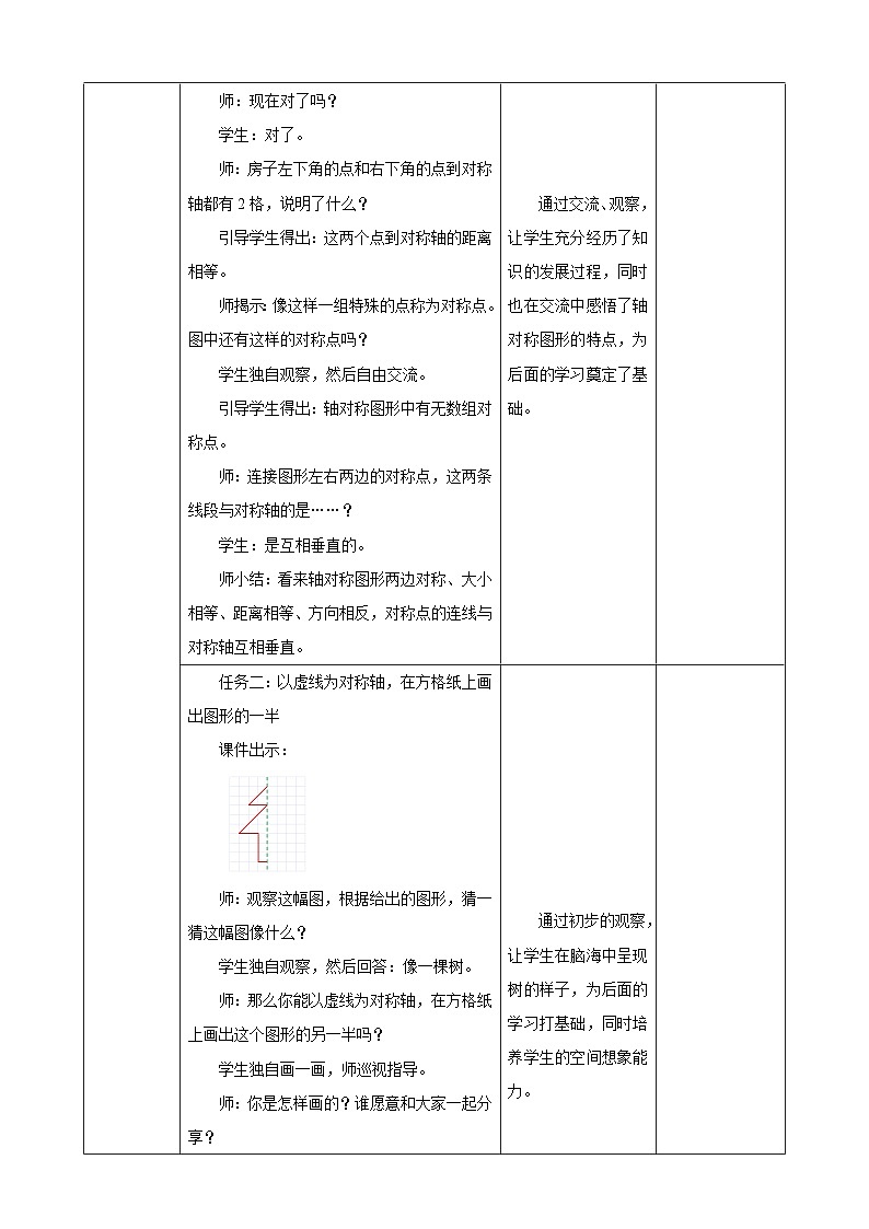 北师大版小学数学五上 2.1《轴对称再认识（二）》课件+教案03