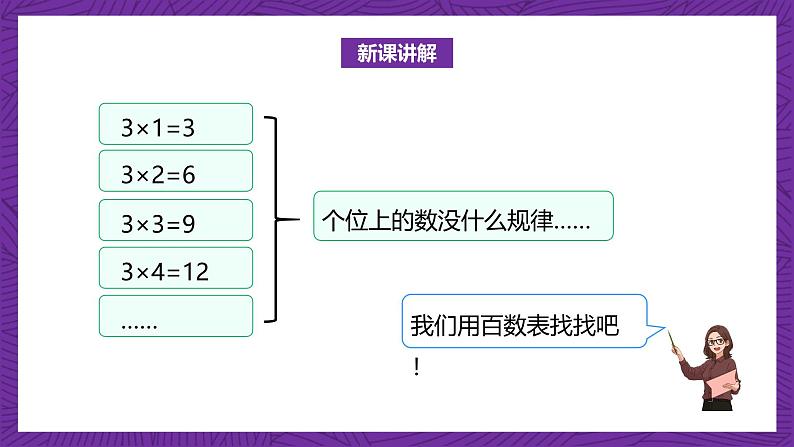 北师大版小学数学五上 3.3《探索活动：3的倍数的特征》课件+教案06