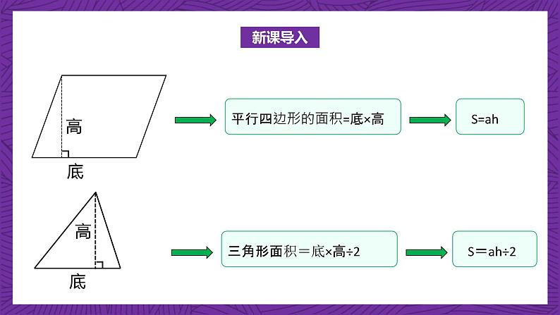 北师大版小学数学五上 4.5《探索活动：梯形的面积》课件+教案03