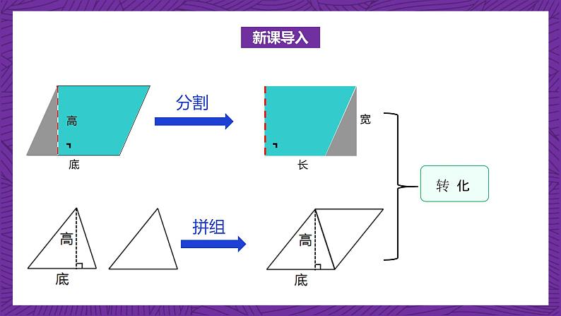 北师大版小学数学五上 4.5《探索活动：梯形的面积》课件+教案04