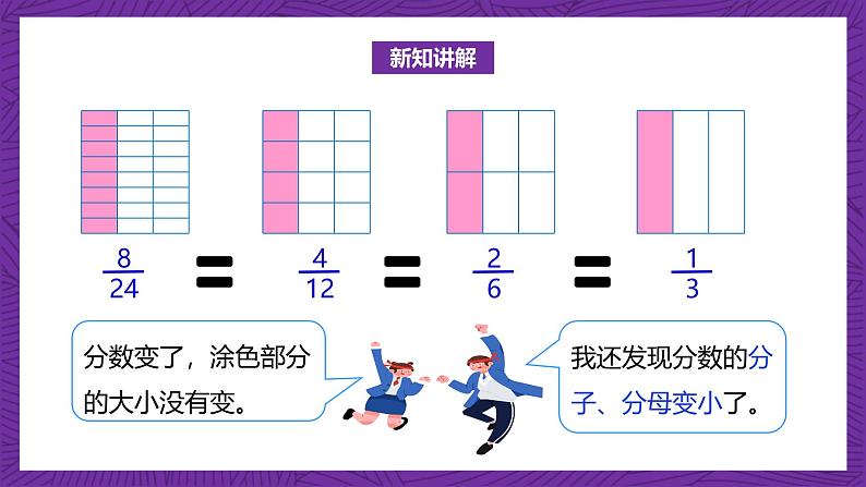 北师大版小学数学五上 5.7《约分》课件+教案07