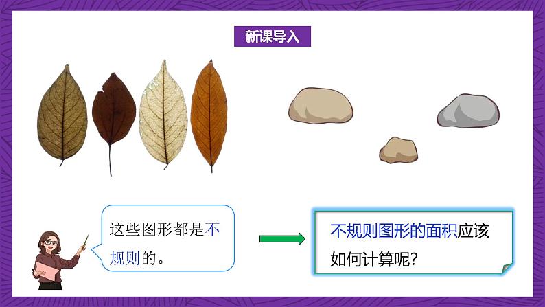 北师大版小学数学五上 6.2《探索活动：成长的脚印》课件+教案06