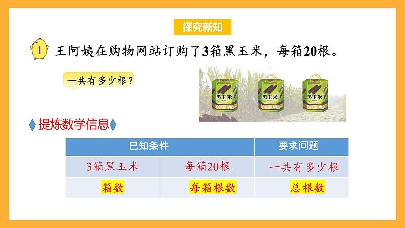 苏教版三年级数学上册 第一单元第1课时《整十、整百数乘一位数的口算》课件第7页