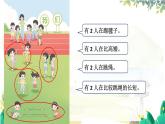 北师2024版数学一年级上册 我上学啦  第3课时 我们的操场 PPT课件