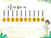 北師2024版數(shù)學一年級上冊  第1單元 第6課時 數(shù)雞蛋 PPT課件