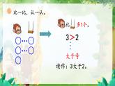 北师2024版数学一年级上册  第1单元 第8课时 动物乐园 PPT课件