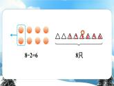 北師2024版數(shù)學一年級上冊  第4單元 第9課時 可愛的企鵝 PPT課件