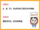 西师大版小学数学一年级上册 1.1《认识1》课件