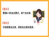 西师大版小学数学一年级上册  2.1.3 《做个加法表》课件