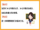 西师大版小学数学一年级上册 6.1《数与运算》课件