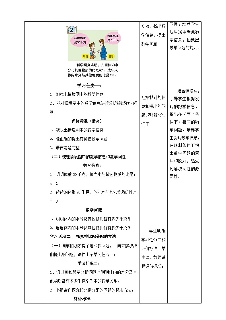 青岛版（六三制）数学六上4.3《按比例分配》课件+教案02