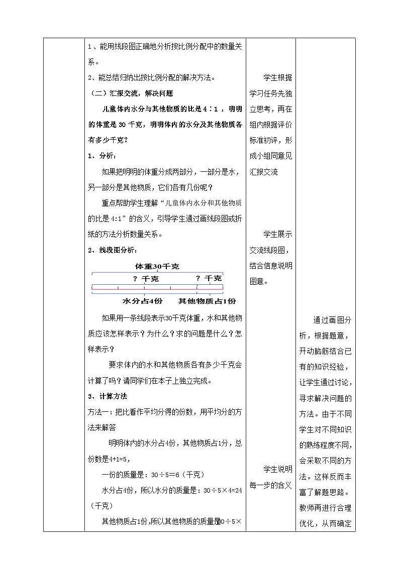 青岛版（六三制）数学六上4.3《按比例分配》课件+教案03