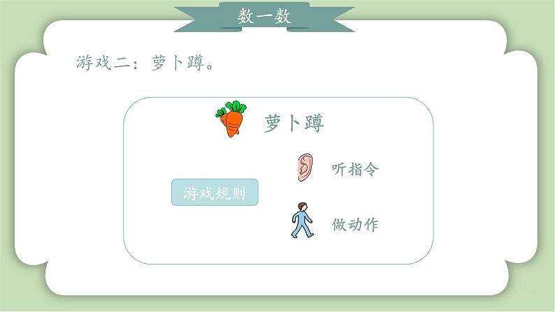 人教版小学数学一年级上册数学游戏《在教室里玩一玩》课件08