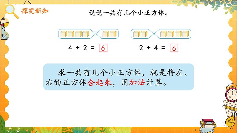 苏教2024版数学一年级上册 第二单元 第2课时 6~9的加法 PPT课件05