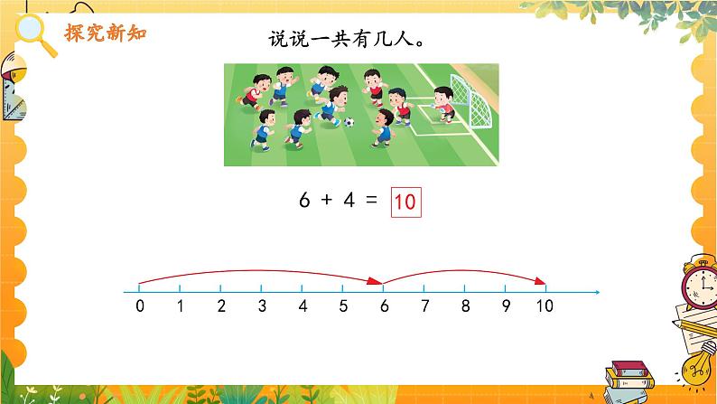 苏教2024版数学一年级上册 第四单元 第2课时 得数是10的加法和相应的减法 8.5 PPT课件05