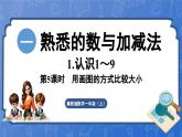 1.1.5 画图的方法比较（课件）-2024-2025学年一年级数学上册冀教版