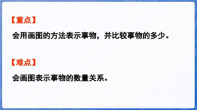 1.1.5 画图的方法比较（课件）-2024-2025学年一年级数学上册冀教版03