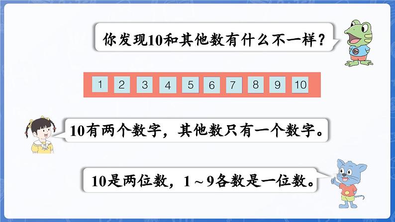 1.4.2 10的认识（2）（课件）-2024-2025学年一年级数学上册冀教版06