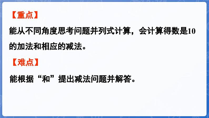 1.4.3 10的加减（1）（课件）-2024-2025学年一年级数学上册冀教版03