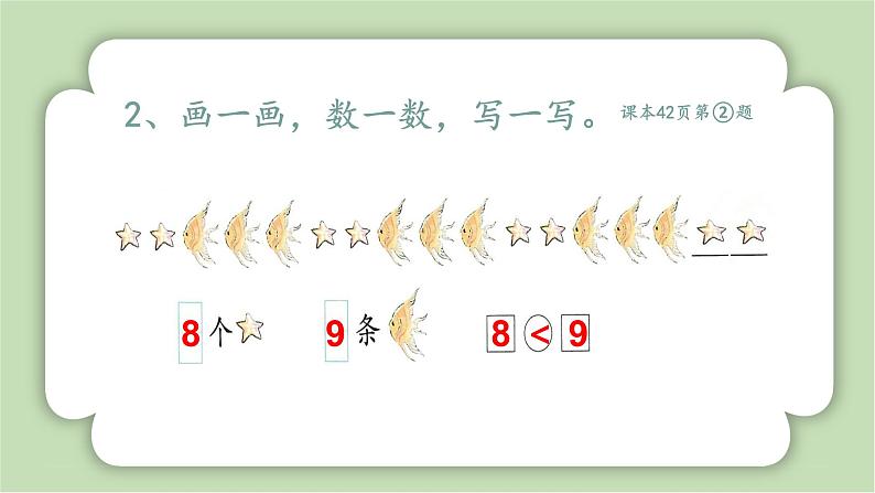 人教版小学数学一年级上册6-10数的认识与加、减法《解决问题》课件02