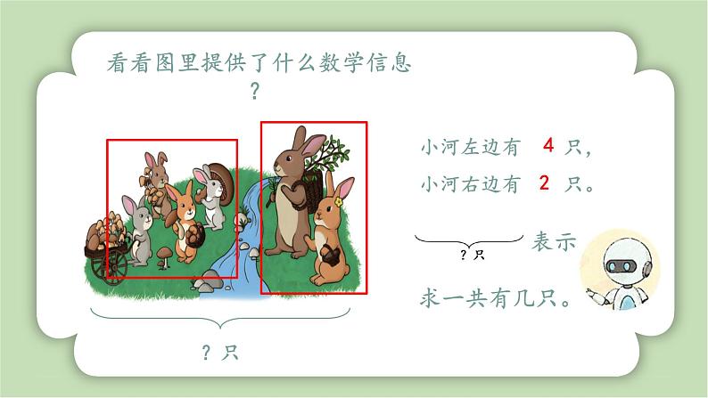 人教版小学数学一年级上册6-10数的认识与加、减法《解决问题》课件05