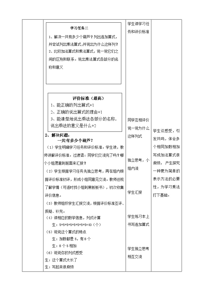 青岛版（六三制）数学二上1.2《乘法的初步认识》课件+教案03