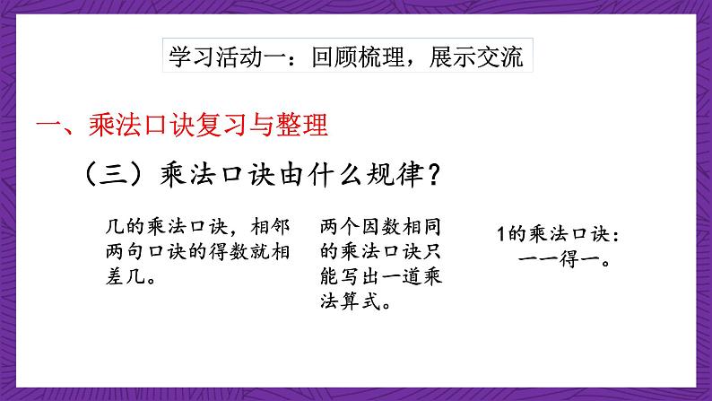 青岛版（六三制）数学二上2.6《我学会了吗？》课件+教案05