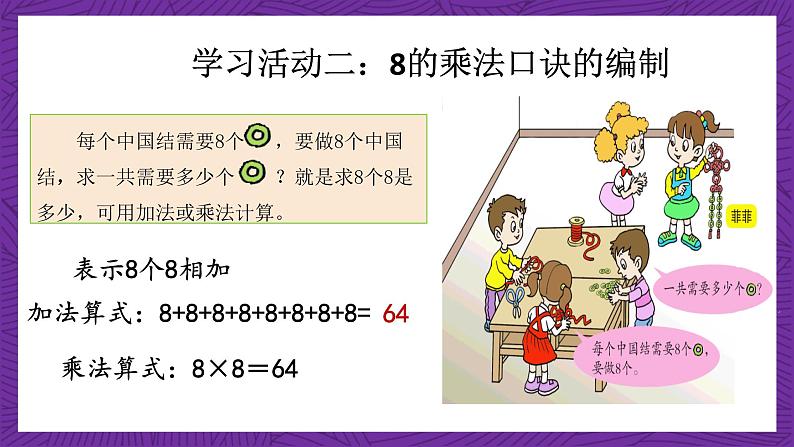 青岛版（六三制）数学二上4.3《8的乘法口诀》课件+教案08