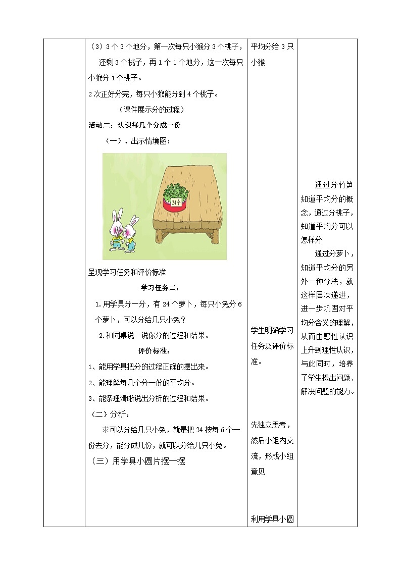 青岛版（六三制）数学二上5.2《认识平均分（二）》课件+教案03