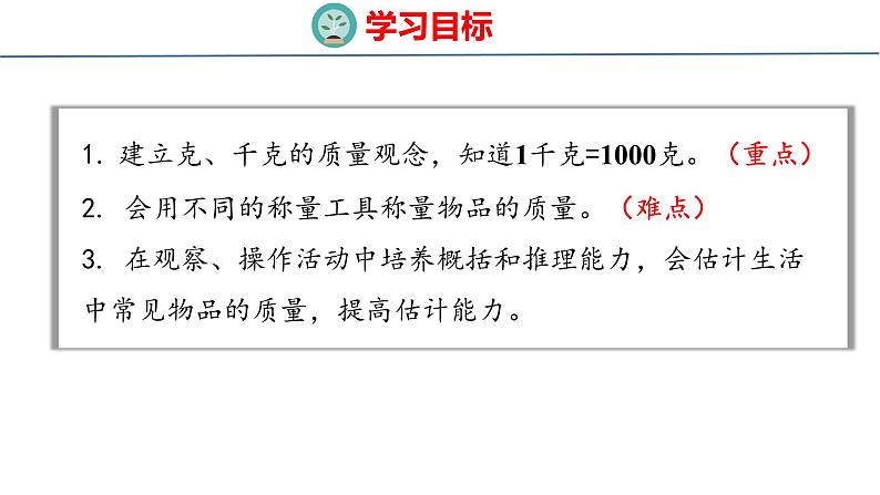 青岛版三上数学 1.1 克、千克的认识  课件02