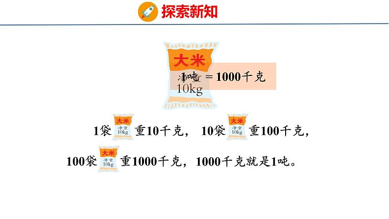 青岛版三上数学 1.2 吨的认识  课件05