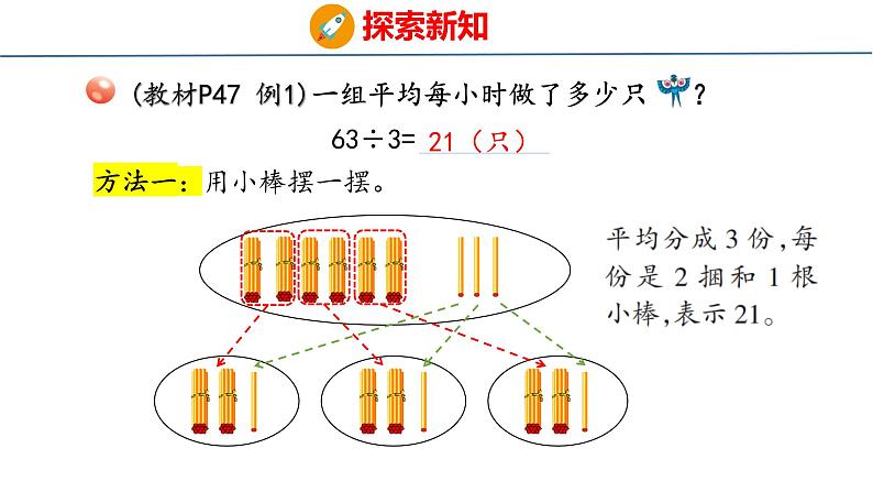 青岛版三上数学 青岛版小学数学三年级上册5.2《 两位数除以一位数的笔算》  课件05