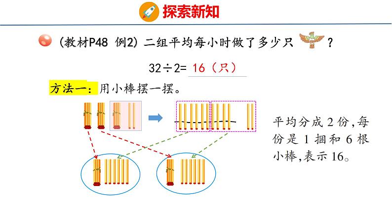 青岛版三上数学 青岛版小学数学三年级上册5.2《 两位数除以一位数的笔算》  课件07