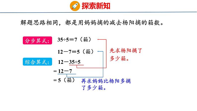 青岛版三上数学 青岛版小学数学三年级上册6.2《 除加、除减混合运算》  课件06