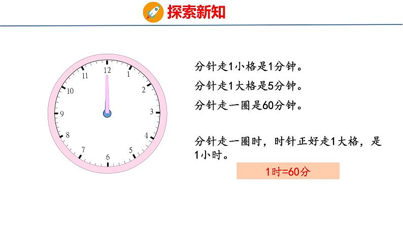 青岛版三上数学 青岛版小学数学三年级上册7.1 《时、分的认识》  课件07