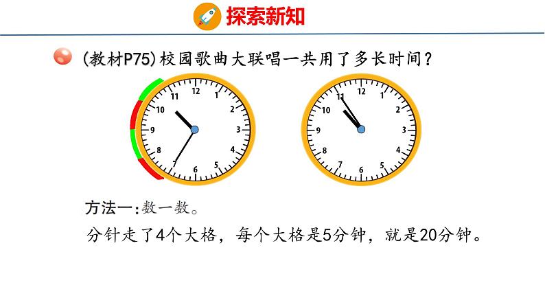 青岛版三上数学 青岛版小学数学三年级上册7.2 《计算经过时间》  课件05