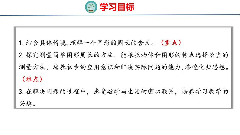 青岛版三上数学 8.1   周长的含义  课件02