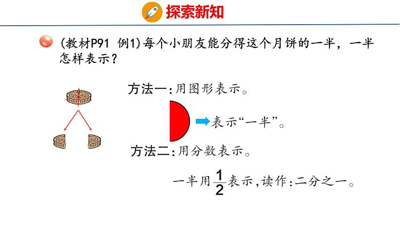 青岛版三上数学 9.1   分数的初步认识  课件05