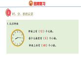 青岛版三上数学 青岛版小学数学三年级上册《总复习2   量与计量 图形与几何》  课件