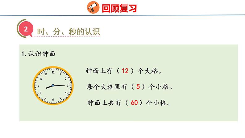 青岛版三上数学 青岛版小学数学三年级上册《总复习2   量与计量 图形与几何》  课件03