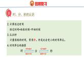 青岛版三上数学 青岛版小学数学三年级上册《总复习2   量与计量 图形与几何》  课件