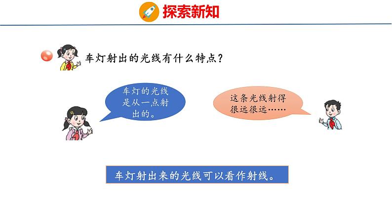 青岛版数学四上 2.1 《 直线、射线和线段和角》课件第5页